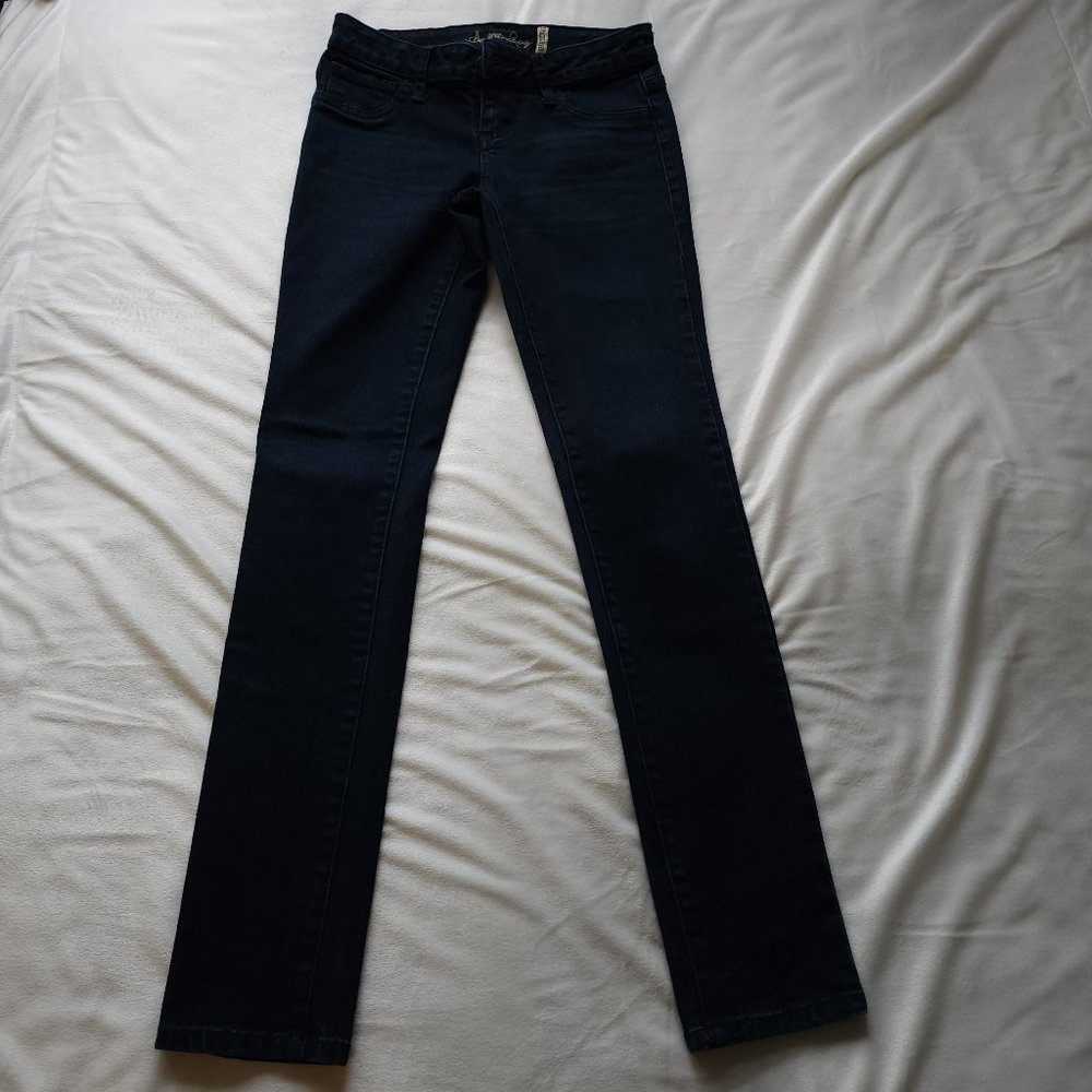 American Rag Skinny Jean- Color Dark Navy Blue- Size 3S